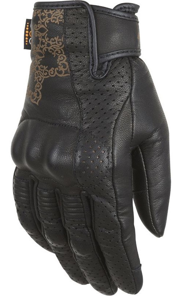 Furygan Damen Motorrad Handschuhe 4417-1 Astral Lady Glove D3O 65514 - Damen