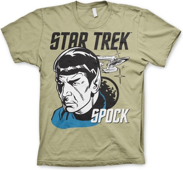 Star Trek & Spock T-Shirt Khaki
