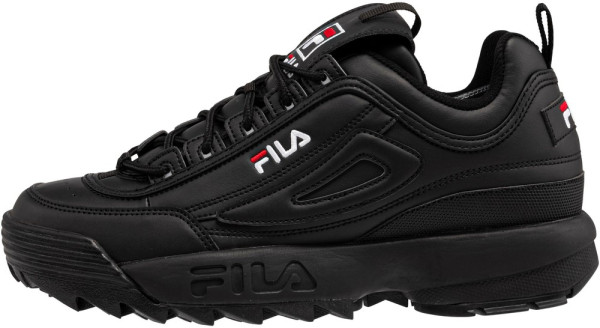 Fila Basketball Sneaker Disruptor Low Black / Black