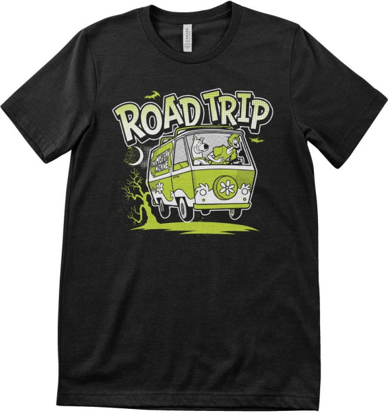 Scooby-Doo T-Shirt Road Trip T-Shirt WB-1-SBD005-H73-10
