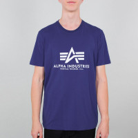 Alpha Industries Basic T-Shirt Nautical Blue