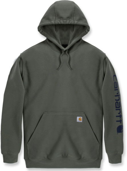 Carhartt Sleeve Logo Hooded Sweatshirt K288