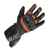 Büse Misano Sporthandschuh Schwarz/Neonrot
