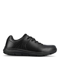 Sika Sicherheitsschuh Essential Leather Lace Schwarz-48