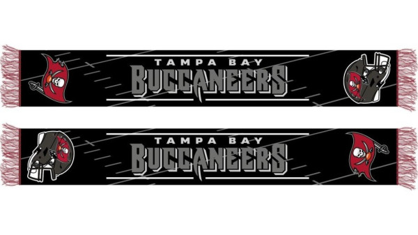 Tampa Bay Buccaneers HD Knitted Jaquard Scarf