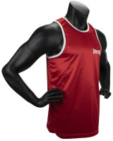 Super Pro Combat Gear Club Boxing Top Singlet Rot/Weiß Super Pro Combat Gear Club Boxing Top Singlet Rot/Weiß