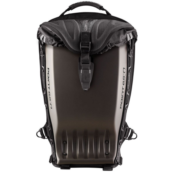 Boblbee Motorrad Tasche Rucksack GTX 20L Meteor Matt Grau Metallic