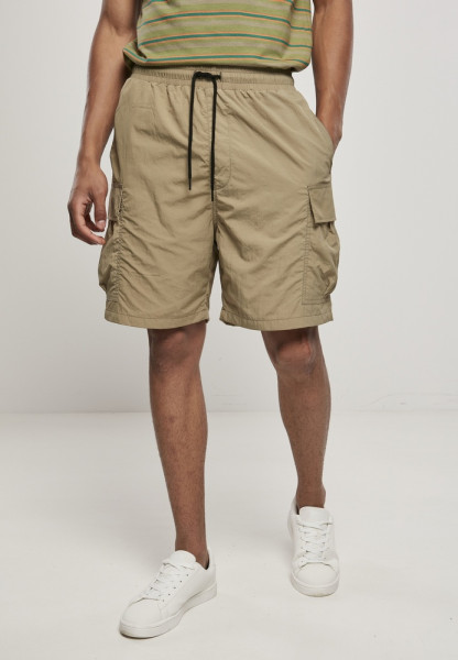 Urban Classics Shorts Nylon Cargo Shorts Khaki