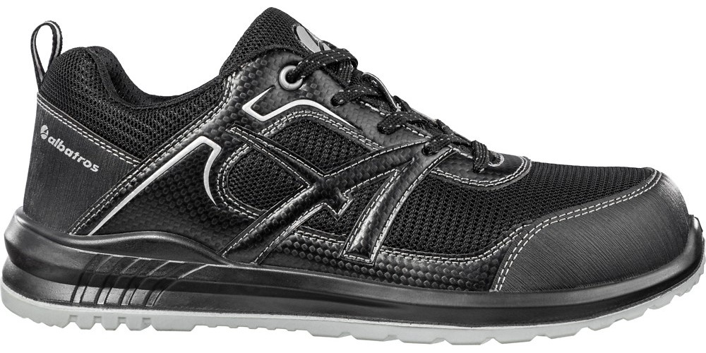 Albatros Sicherheitsschuh Rider Schwarz Low S1P ESD SRC Schwarz - Herren / Unisex