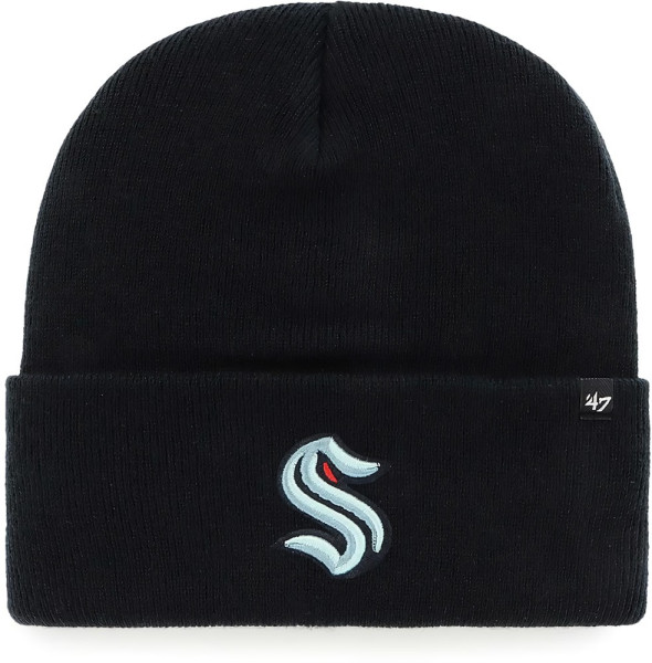 47 Brand Mütze Wintermütze Seattle Kraken Haymaker CUFF KNIT 87048
