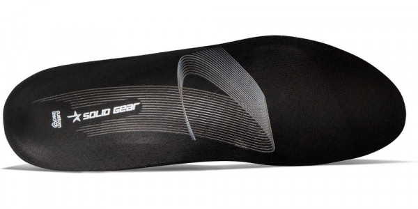 Solid Gear OFM Fußbett mid Schwarz