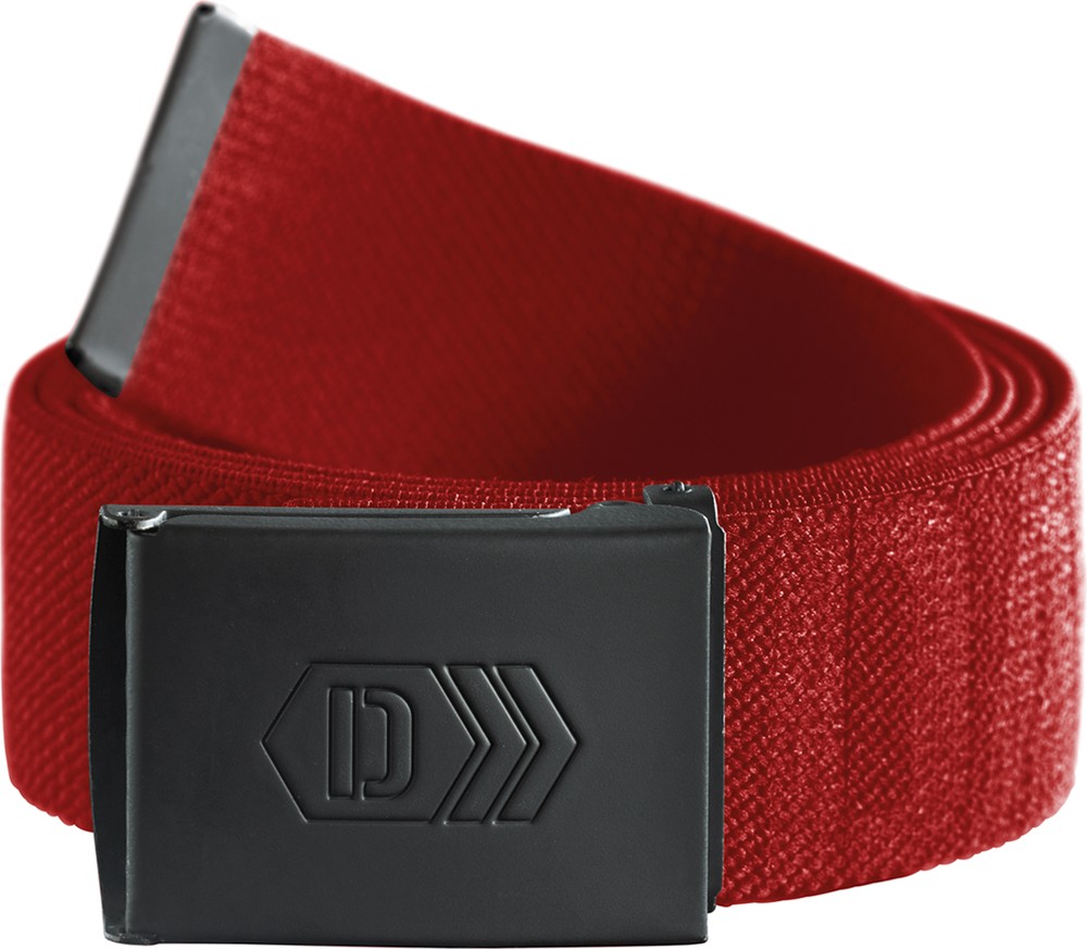 Dassy Stretch-Gürtel mit Aufdruck Xantus POL Rot - Herren / Unisex