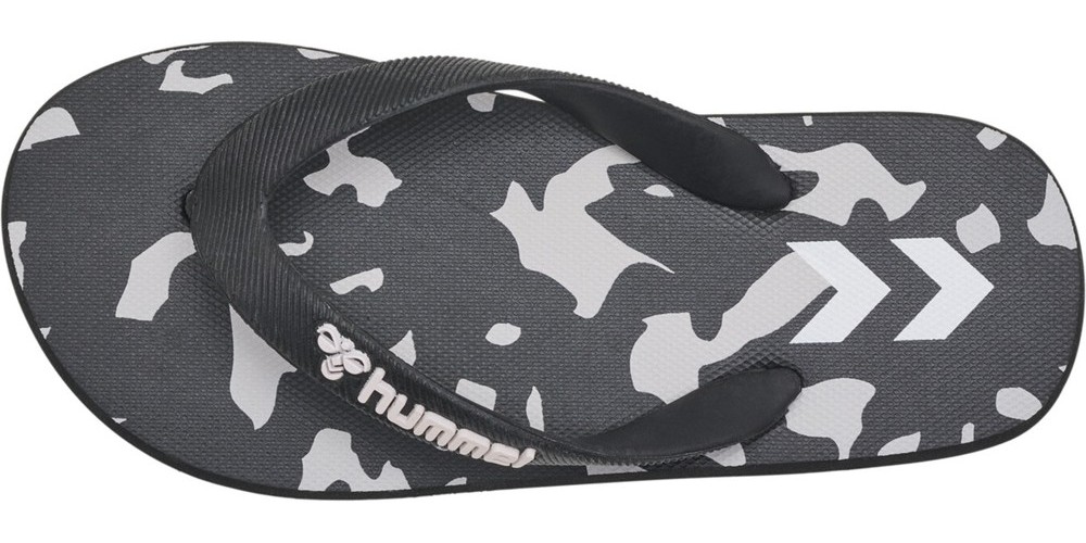 Hummel Kinder Flip Flop Jr Schwarz/Weiß - Herren / Unisex