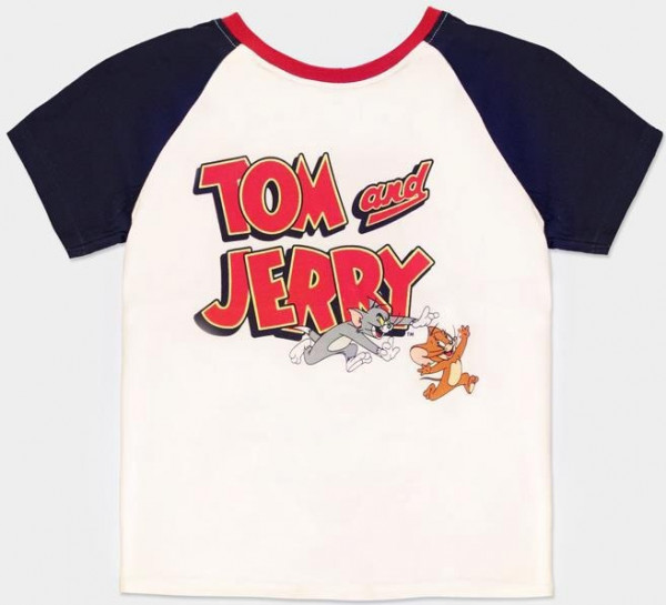 Warner - Tom & Jerry - Boys T-shirt White