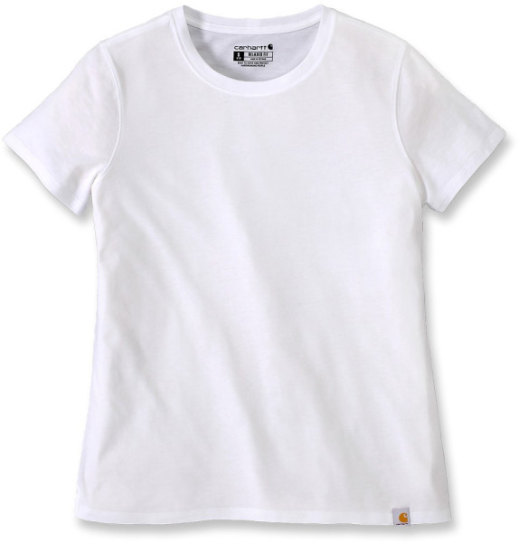 Carhartt Damen Lightweight S/S Crewneck T-Shirt White