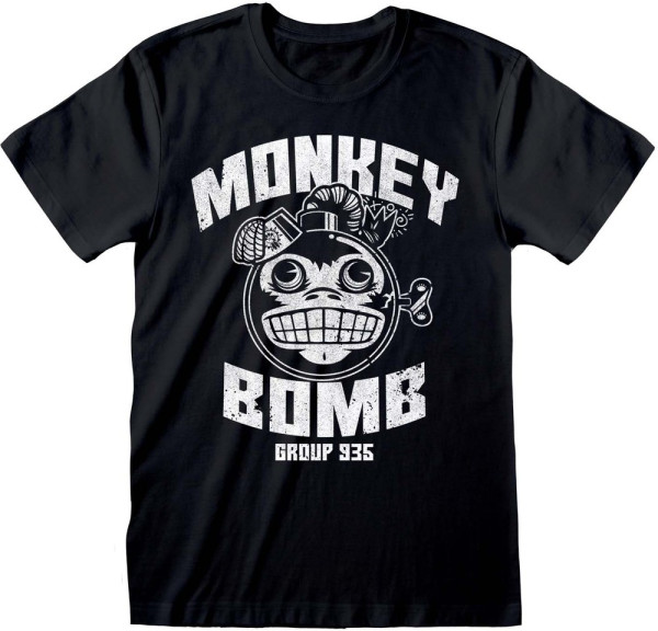 Call Of Duty - Monkey Bomb T-Shirt Black