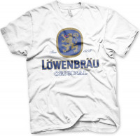 Löwenbräu Original Logo T-Shirt White