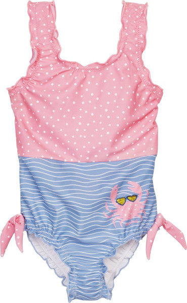 Playshoes Kinder UV-Schutz Badeanzug Krebs