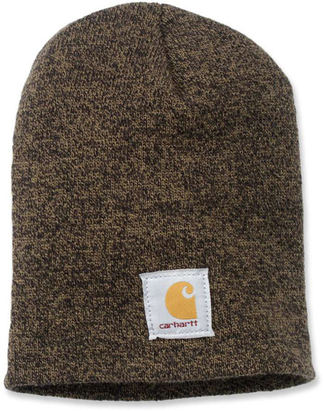 Carhartt Herren Mütze Knit Hat Military Olive/Black Marl