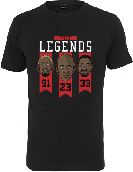 Mister Tee T-Shirt True Legends Tee Black