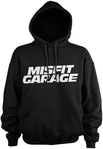 Misfit Garage Logo Hoodie DC-3-MG012-H81-9