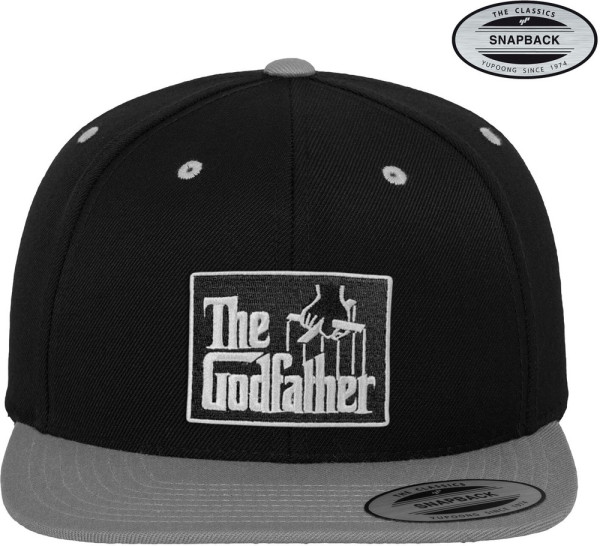 The Godfather Premium Snapback Cap Black-Dark-Grey