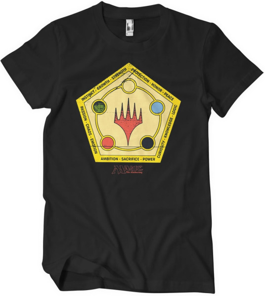Magic: The Gathering T-Shirt Symbols T-Shirt HSB-1-MTG007-H70-1
