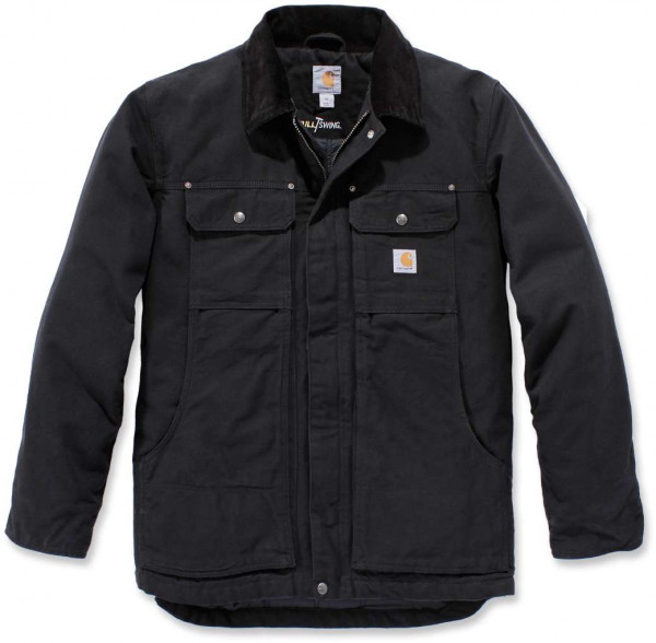 Carhartt Herren Jacke Full Swing Traditional Coat Black