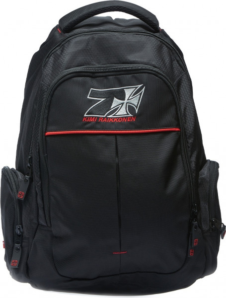 WCC West Coast Choppers Rucksack Kimi Raikkönen Cross Seven Black