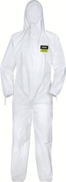 Uvex Overall Disposable Coveralls Weiß (98449)