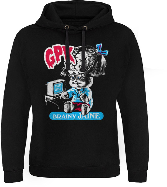 Garbage Pail Kids Brainy Jaine Epic Hoodie TPS-37-GPK013-H38-16