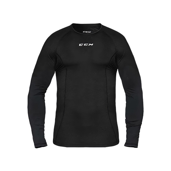 Ccm Unterwäsche T-Shirt LS Perf Compression JR 115397
