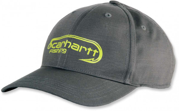 Carhartt Herren Cap M Force Ext. Fish Hook Logo Cap Shadow