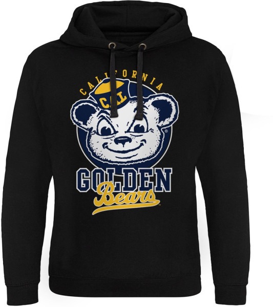Berkeley University of California Golden Bears Epic Hoodie Black