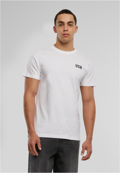 Mister Tee USA EMB Tee MT3750