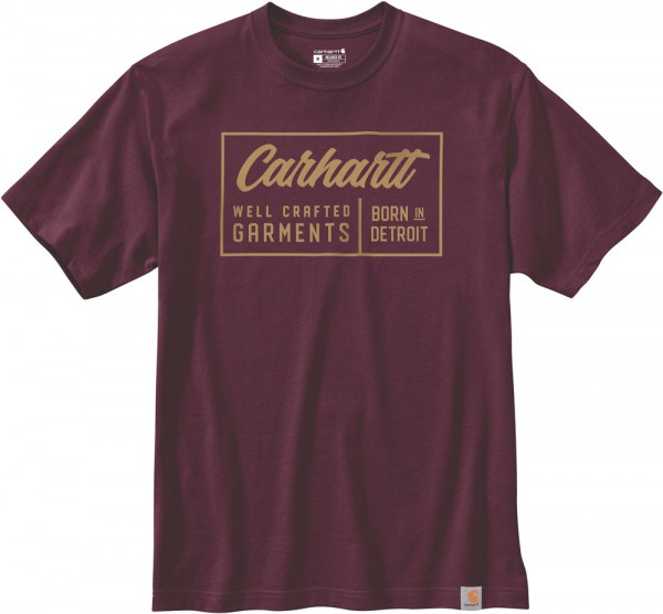 Carhartt Crafted Graphic T-Shirt S/S Port