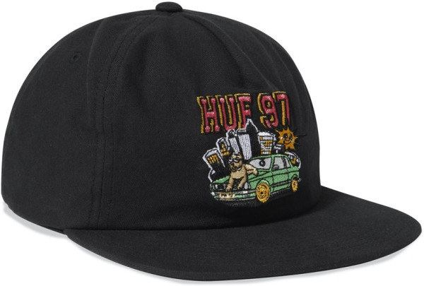 HUF Cap Blazin Jams Snapback HT00740